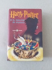 J.K. ROWLING - HARRY POTTER E IL CALICE DI FUOCO - PRIMA EDIZIONE FEBBRAIO 2003