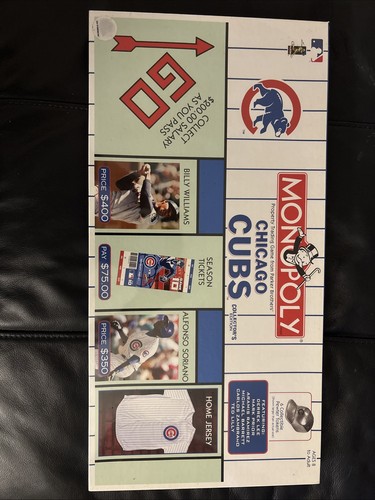 Monopoly chicago cubs - cubs, gioco