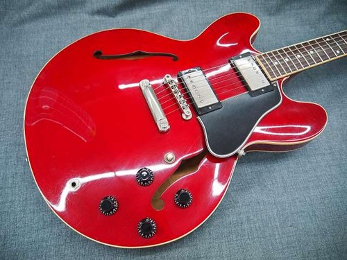 Gibson 335 dot chitarra - gibson,