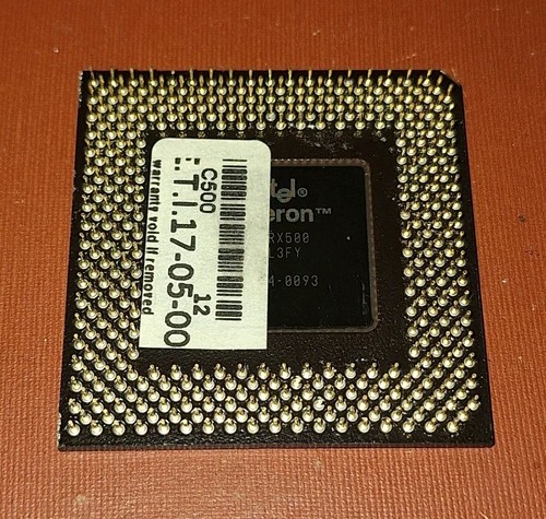 Cpu 370 celeron 500 - 370, pga