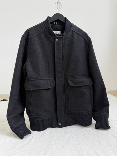 Bomber lacoste misto - bomber, lana