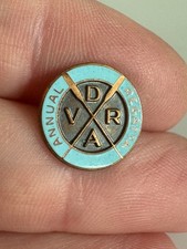 Vintage DVAR VDAR Annuale Regata Canottaggio Spilla RARA Papà Dink Vail?