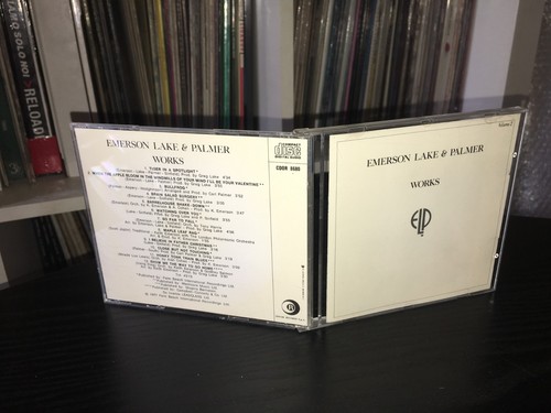 Elp emerson lake palmer - elp,