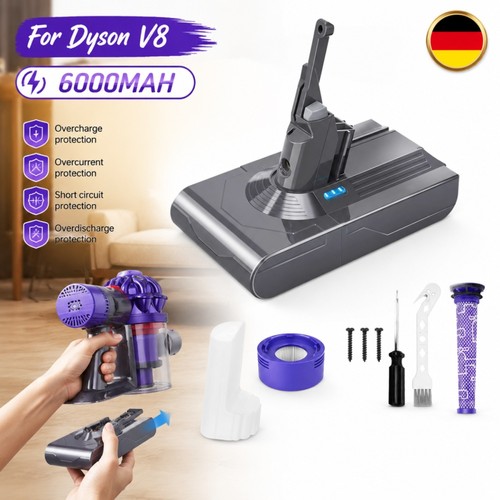 Batteria 6000 mah per - batteria,