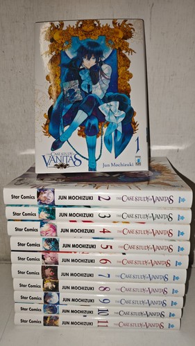 The case study vanitas - of, 1/11