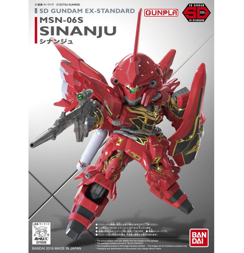 Bandai sinanju gundam - sinanju,