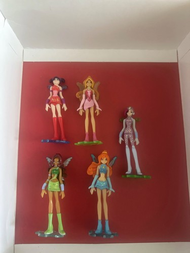 Winx club kinder - kinder, surprise