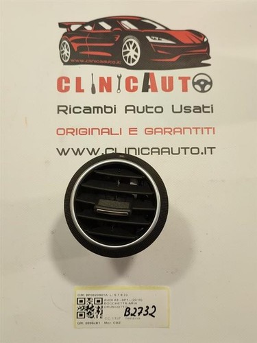 Bocchette aria cruscotto - aria,