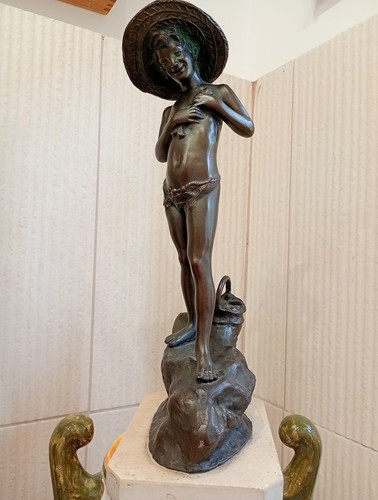 Statua bronzo - statua,