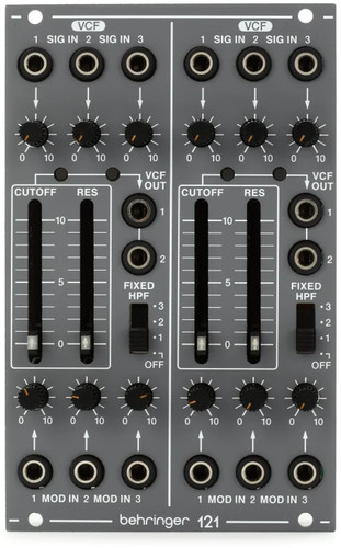 Modulo behringer 121 dual vcf - modulo,