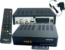 Amiko MIRA3 HD ricevitore satellitare con funzione di registrazione slot per schede Timeshift, HDMI, USB