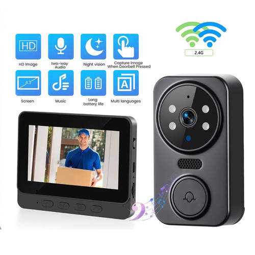 Videocitofono wifi con - wifi,