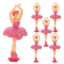  6 statuette di ballerina