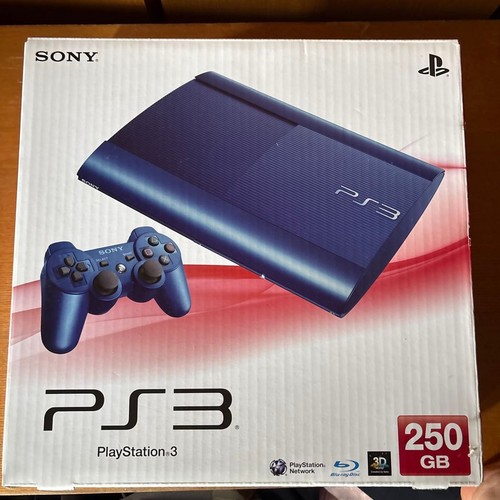 Sony playstation ps3 250gb - playstation, 3