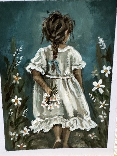Aceo print quadro - print, originale