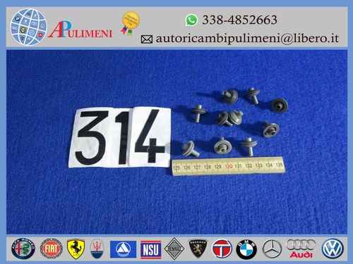Clip bottone molletta - clip,