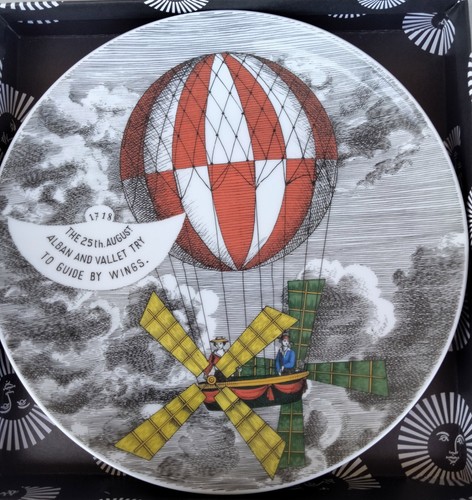 Piatto parete fornasetti - da,