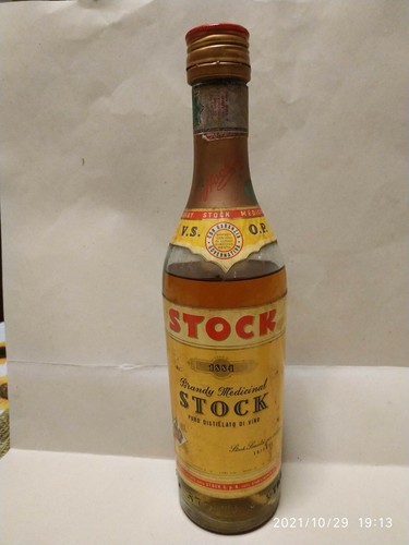 Brandy medicinal stock - brandy,