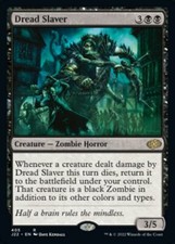 MTG DREAD SLAVER 405 EXC - SCHIAVISTA DEL TERRORE - J22 - MAGIC