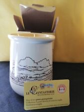 MULINO BIANCO 2011 LE CANTASTORIE PORTAGRISSINI CARAFFA BROCCA VASO CONTENITORE