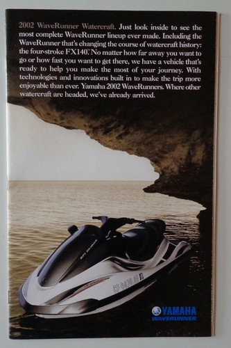 Brochure vendita moto acqua - brochure, d'acqua