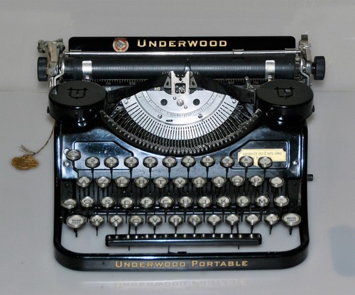 Underwood portable ancienne - portable,