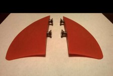 4x Kiteboard Finnen - 45/50mm