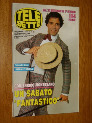 Telesette 1988 enrico - telesette, 1988/39=enrico