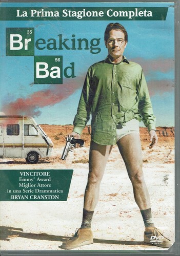 Dvd breaking bad stagione - 1,