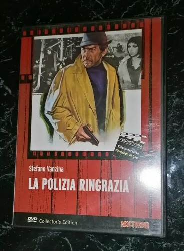Dvd polizia ringrazia - la,