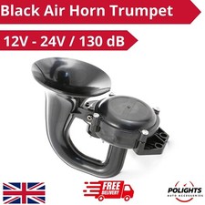 1 x 12-24V Camion Auto Nero