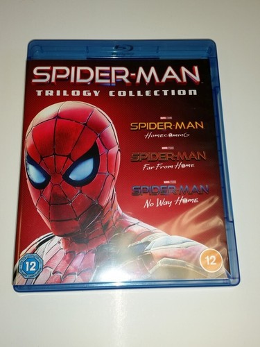 Spider man trilogy - spider-man, collection