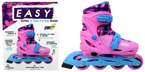 Pattini linea easy - easy, roller