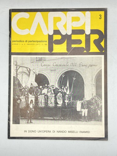 Carpi per periodico - carpi, di
