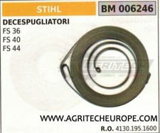 41301951600 MOLLA AVVIAMENTO DECESPUGLIATORE STIHL FS36 FS40 FS44