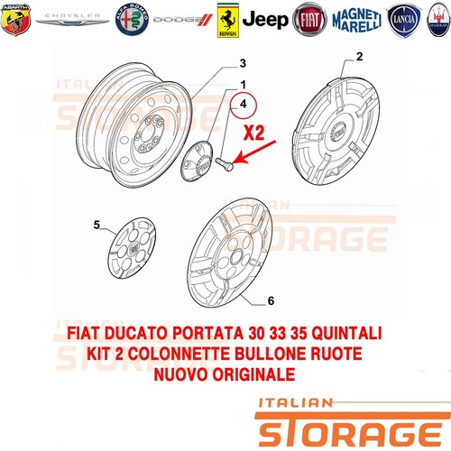 Fiat ducato kit - fiat, 2