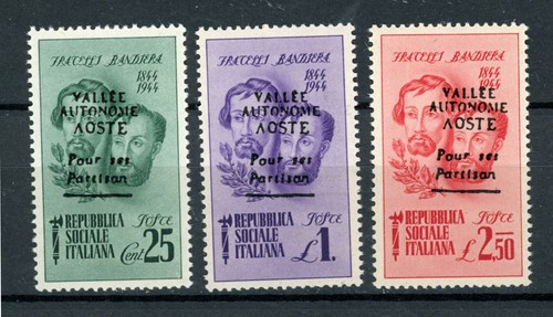 Italia emissioni 1945 - c.l.n.:,