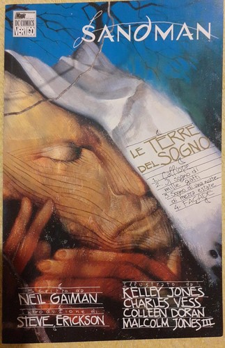 Magic press vertigo - press, sandman