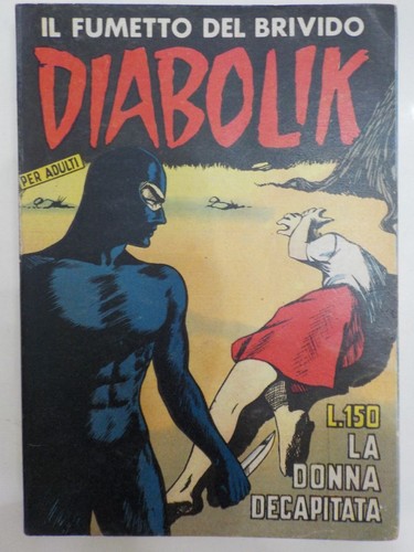Diabolik first series - 14,