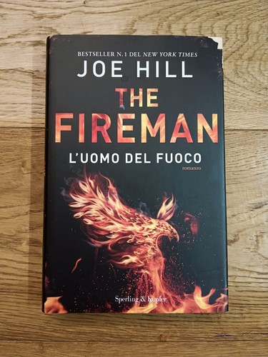Joe hill the fireman l - hill,