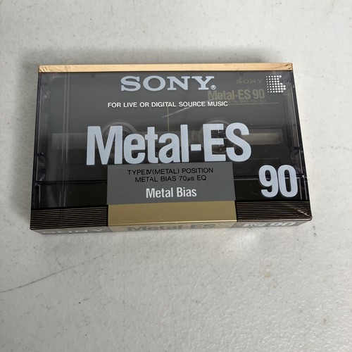 Sony metal type iv - sony,