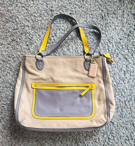 Coach colorblock satchel - coach,