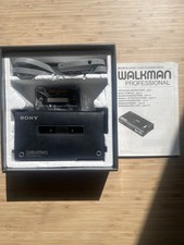 Sony walkman professional - walkman,
