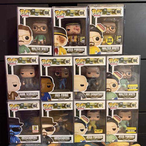 Breaking bad funko pop vinyl - bad,
