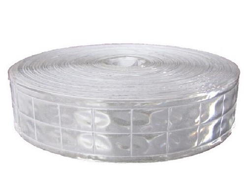 Nastro riflettente pvc - riflettente, in