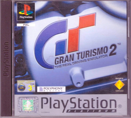 Gioco gran turismo platinum - turismo,