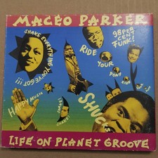 MACEO PARKER Live On Planet