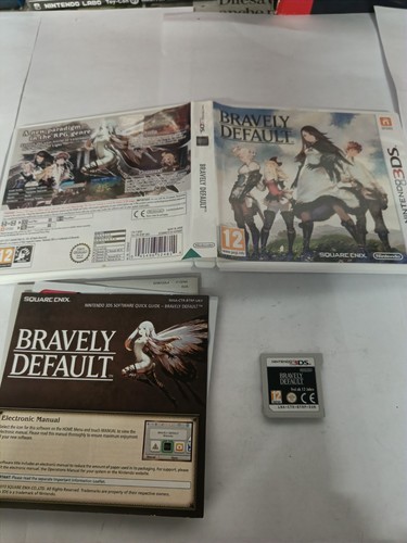 Bravely default nintendo - nintendo,