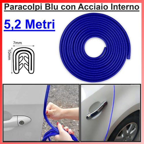Salvaporta paracolpi blu per - salvaporta,