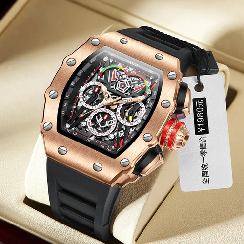 Orologio sportivo uomo lusso - uomo,